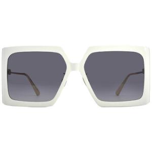 DIORSOLAR Grey Square Ladies Sunglasses CD40039U 25B