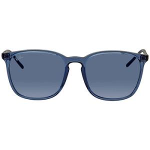 Dark Blue Square Sunglasses RB4387 639980