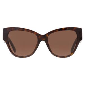 Dark Brown Butterfly Sunglasses DG4449 50273