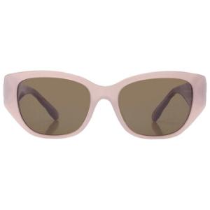 Dark Brown Rectangular Sunglasses TY7196U 194773