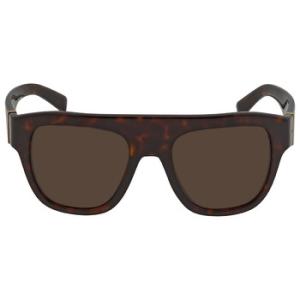 Dark Brown Square Sunglasses DG4398 50273