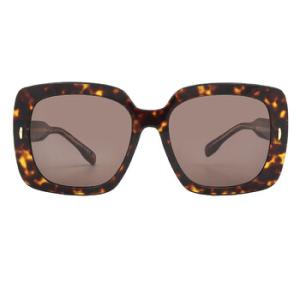 Dark Brown Square Sunglasses TY7193F 172873