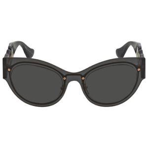 Dark Gray Cat Eye Sunglasses VE2234 100287