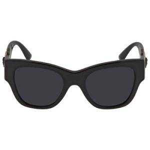 Dark Gray Cat Eye Sunglasses VE4415U GB187