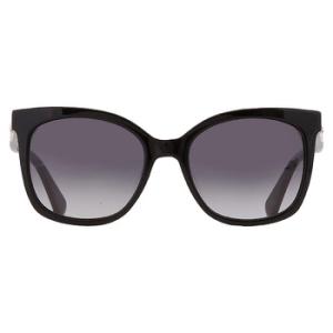 Dark Gray Gradient Square Sunglasses KIYAS 08079O