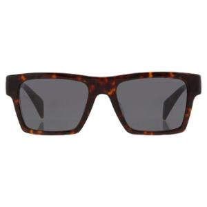 Dark Gray Rectangular Sunglasses VE4445F 10887