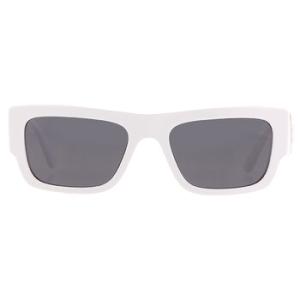 Dark Gray Rectangular Sunglasses VE4416U 31487