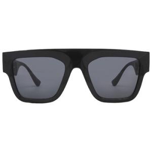 Dark Gray Rectangular Sunglasses VE4430U GB187