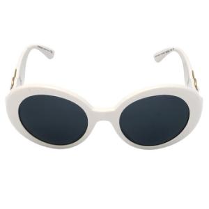 Dark Gray Round Sunglasses VE4414 31487