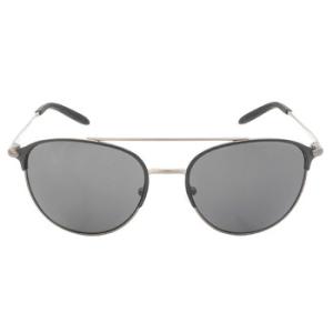 Dune Dark Gray Solid Round Sunglasses MK1111 100487