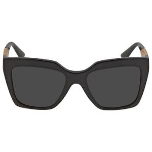 Dark Gray Square Sunglasses VE4418 GB187