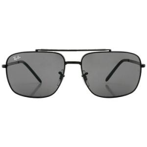 Dark Gray Square Sunglasses RB3796002B159