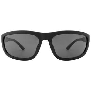 Dark Gray Wrap Sunglasses EA4183U 500187