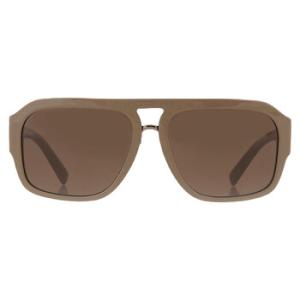 Dark Green Pilot Sunglasses DG4403 332982