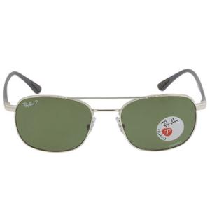 Dark Green Square Sunglasses 0RB3670CH 003P1