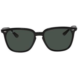 Dark Green Square Sunglasses RB4362 60171