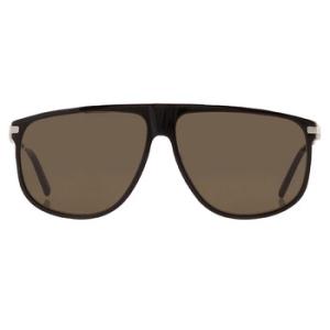 Dark Grey Browline Sunglasses DM40029U 01J