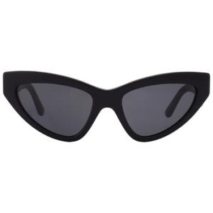 Dark Grey Cat Eye Sunglasses DG4439 50187