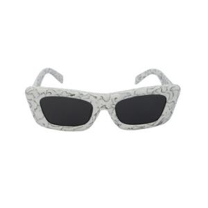 Dark Grey Cat Eye Sunglasses PR 13ZSF 17D5S0