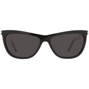 Dark Grey Cat Eye Sunglasses SL 515 001