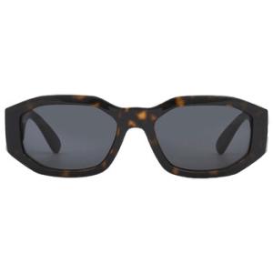 Dark Grey Geometric Sunglasses VE4361 542387