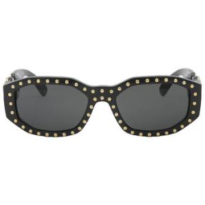 Dark Grey Geometric Sunglasses VE4361 539787