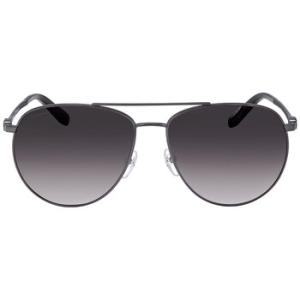 Dark Grey Gradient Pilot Sunglasses SF157S 069