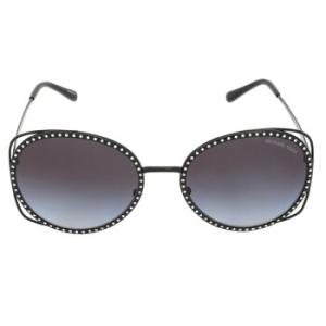 Dark Grey Gradient Round Sunglasses MK1118B 10058G