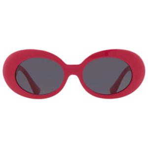 Dark Grey Oval Sunglasses VE4426BU 536787