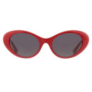 Dark Grey Oval Sunglasses VE4455U 534487