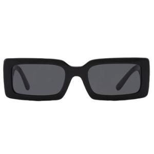 Dark Grey Rectangular Ladies Sunglasses DG4416 50187