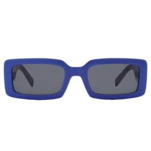 Dark Grey Rectangular Sunglasses DG6187 309487