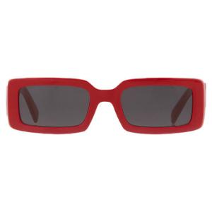 Dark Grey Rectangular Sunglasses DG6187 309687