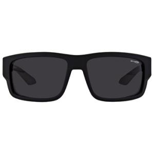 Dark Grey Rectangular Sunglasses AN4221 44787