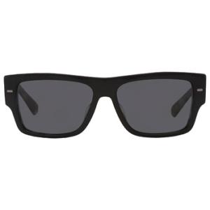 Dark Grey Rectangular Sunglasses DG4451F 340387