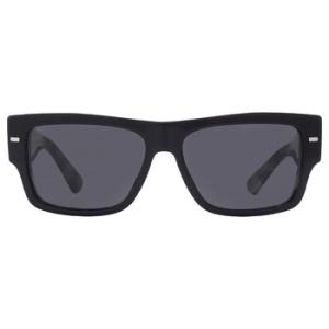 Dark Grey Rectangular Sunglasses DG4451 340387