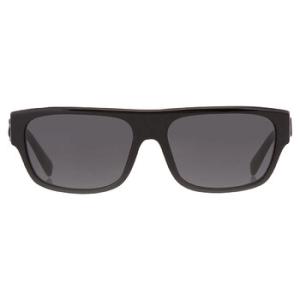 Dark Grey Rectangular Sunglasses DG4455 50187