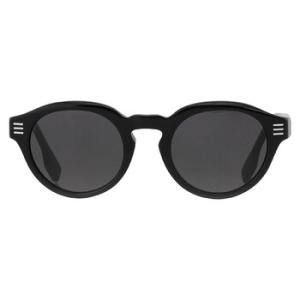 Dark Grey Round Sunglasses BE4404F 300187