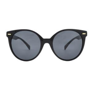 Dark Grey Round Sunglasses VE4442 GB187