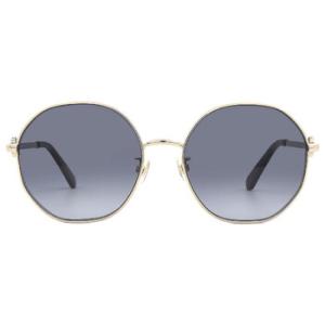 Dark Grey Shaded Round Sunglasses VENUSFS 0RHL9O