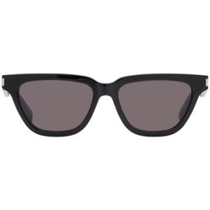 Dark Grey Smoke Cat Eye Sunglasses SL 462 SULPICE 001