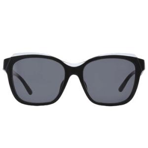Dark Grey Square Sunglasses EA4209F 605187