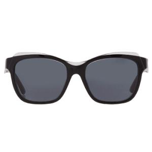 Dark Grey Square Sunglasses EA4209 605187