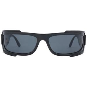 Dark Grey Wrap Sunglasses VE4446 GB187