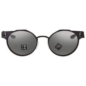 Deadbolt Prizm Black Polarized Titanium Sunglasses OO6046 604603