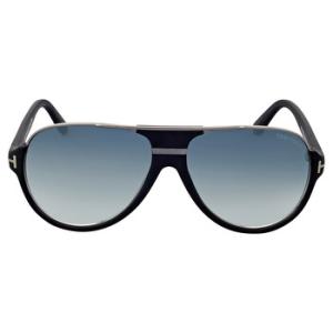 Dimitry Blue Gradient Pilot Sunglasses FT0334 02W