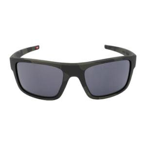 Drop Point Grey Rectangular Sunglasses OO9367 936712