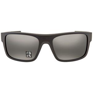 Drop Point Polarized Black Rectangular Sunglasses OO9367 936708