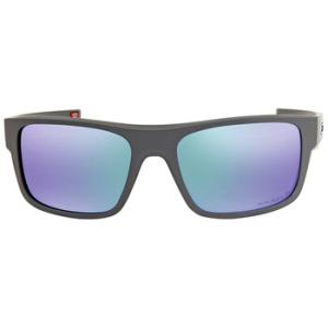 Drop Point Polarized Prizm Sapphire Wrap Sunglasses OO9367 936706