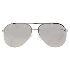 East Side Light Grey Mirrored Silver Pilot Sunglasses MK1135B 18896G